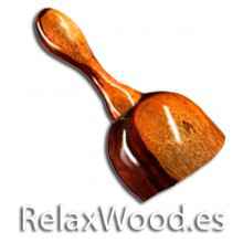 Copa sueca grande cabo largo para tratamientos de maderoterapia