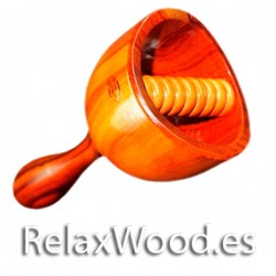 Schwedisch Cup Roller Therapie Behandlung mit Holz