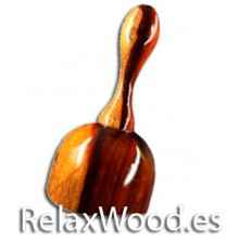 Copa facial para maderoterapia